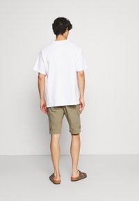 TOM TAILOR Shorts - dark green