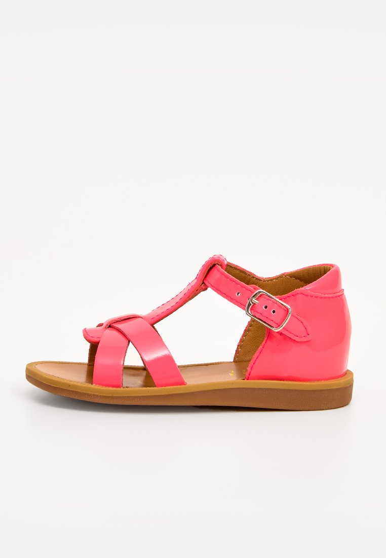POM D'API Sandales rose