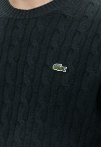 Lacoste Πουλόβερ - dark green