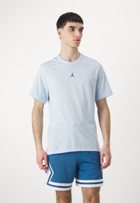 Jordan TOP - Sports T-shirts - celestine blue/black
