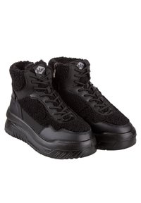 Lee Cooper Stivaletti con plateau - black