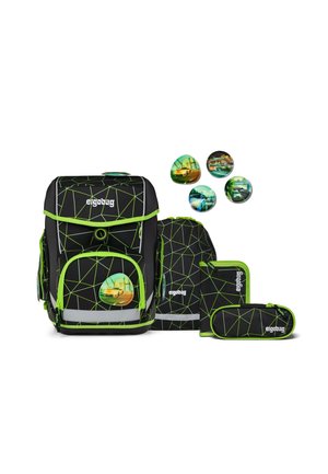 cubo - Set zainetto - schwarz