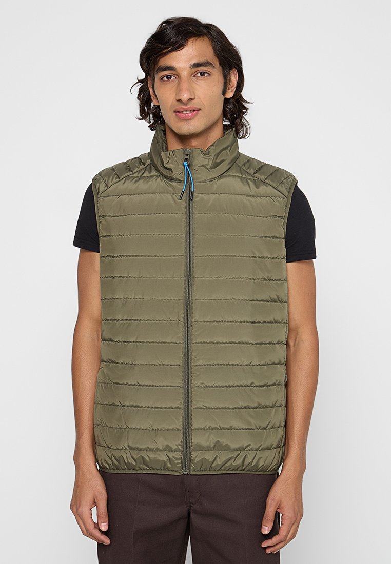 Lerros Bodywarmer olijfgroen