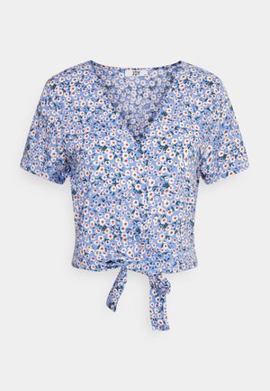 JDY Petite, Blouse - blue