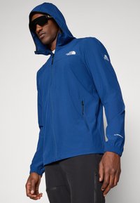The North Face MOUNTAIN ATHLETICS HOODED JACKET - Αντιανεμικό μπουφάν - estate blue