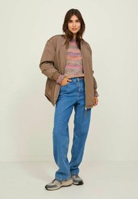 JJXX JXSIMONE SPACE DYE CREW NECK - Maglione - acai