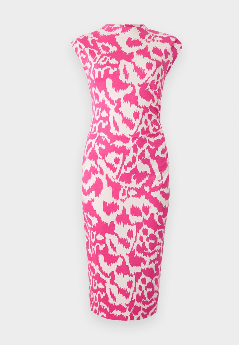 Diane von Furstenberg Jerseyjurk donkerroze