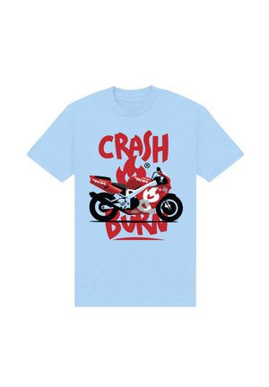 - T-shirt z nadrukiem