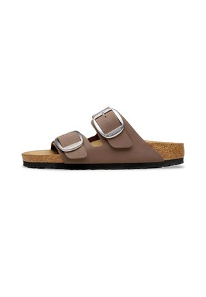 Birkenstock, ARIZONA BIG BUCKLE BIRKIBUC - Sandalias planas - mocca