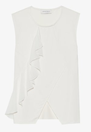 Anna Field Topp - cloud cream