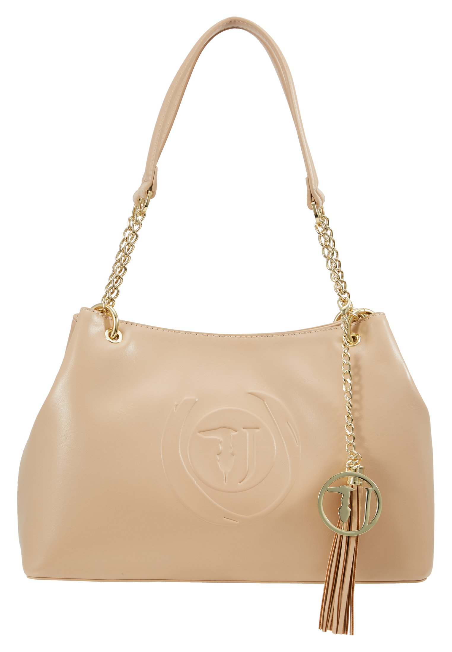 Trussardi Jeans FAITH SMOOTH Håndveske nude Zalando.no Trussardi Jeans FAITH SMOOTH SHOPPER Håndveske nude