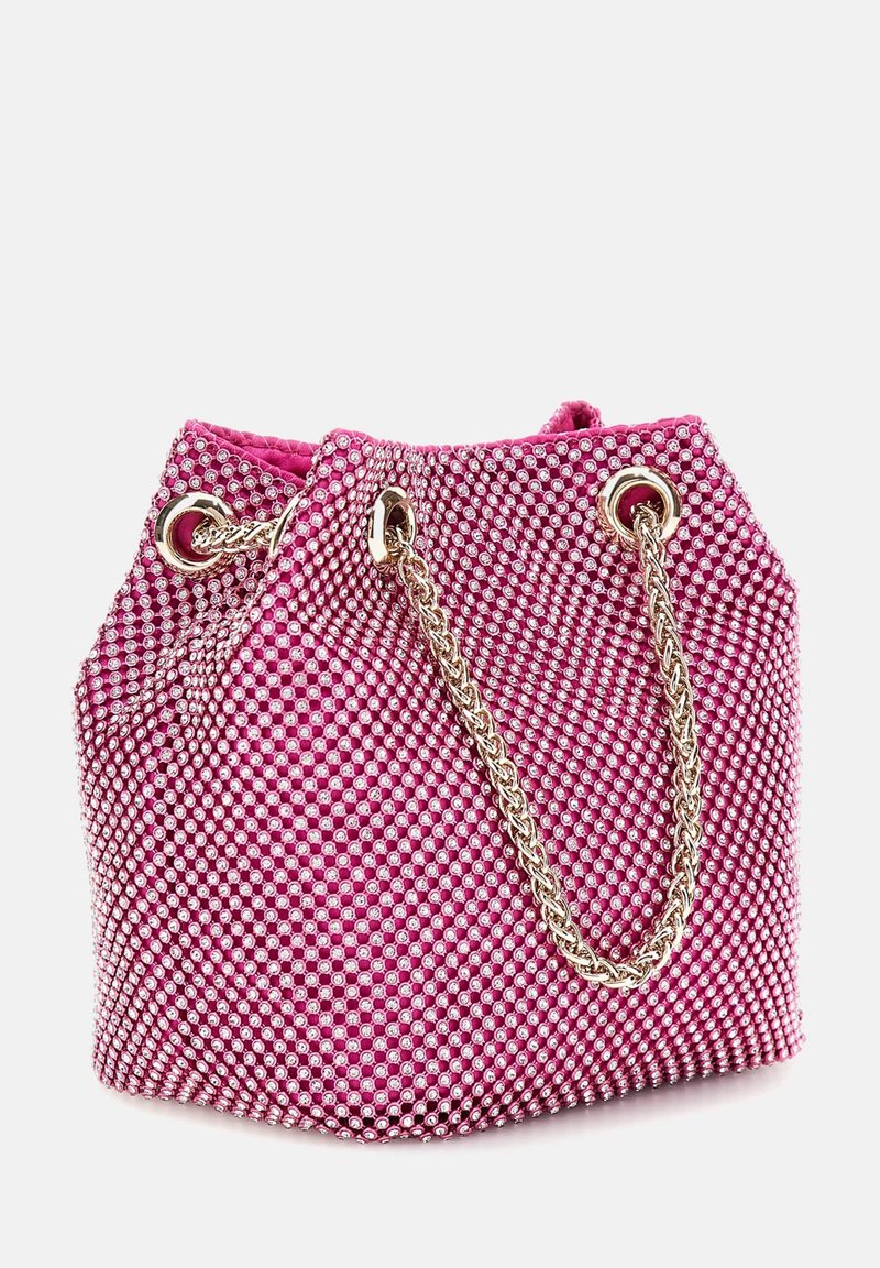 Guess MINI SOFIA STRASS Handbag fuchsia/pink Zalando
