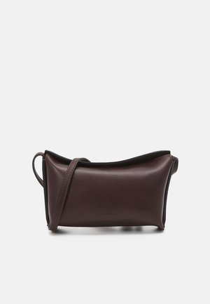 TULA - Across body bag - dark walnut