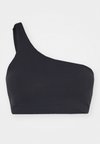 ZENVY ASYMMETRICAL - Sports-BH-er med lett støtte - black