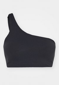 ZENVY ASYMMETRICAL - Sports-BH-er med lett støtte - black