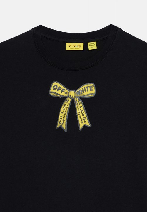 Off-White ARROW INDUSTRIAL TAPE TEE UNISEX - Print T-shirt - black — photo 3