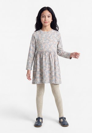 Wheat, SESSA - Jerseykjole - powder blue flowers