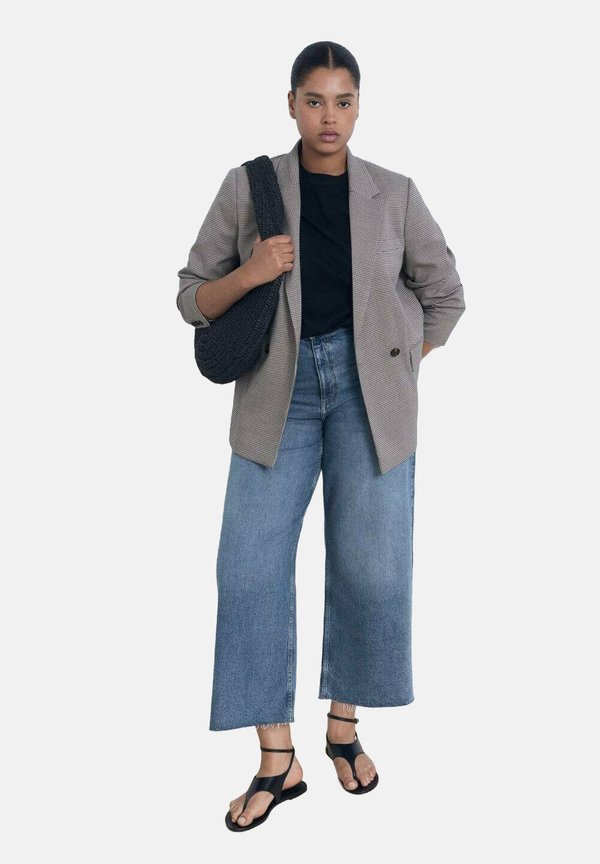 VAJAAMITTAISET KORKEAVYÖTÄRÖISET CATHERIN  - Wide Leg