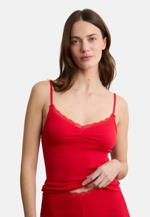 VANITY GOURMANDE - Haut de pyjama - red