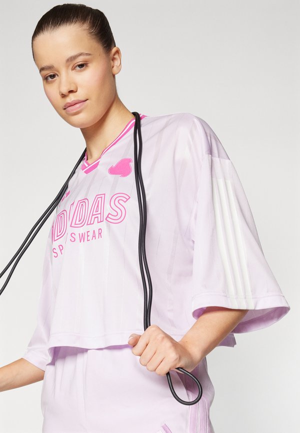 TIRO CUT 3 STRIPES OVERSIZED  - Print T-shirt2