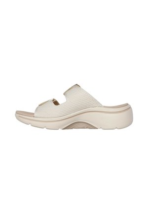 Mules - beige