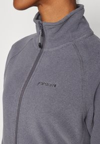 Icepeak BRAWLEY - Fleecejacka - granite