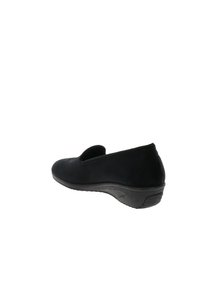Valleverde Scarpe senza lacci - nero