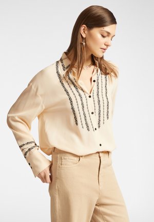 Elena Mirò, RICAMATA - Blusa - beige