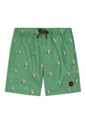 REGULAR - Swimming shorts - sage green