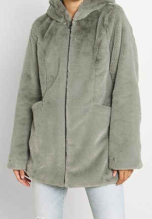 ONLY Forro polar - light green