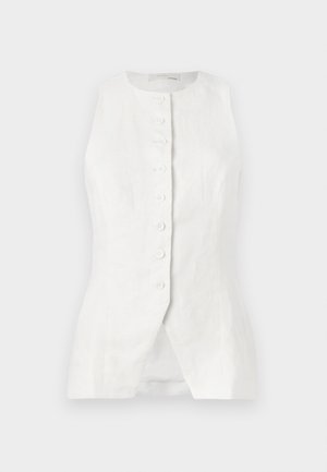 Faithfull the brand SEEMA  - Brezrokavnik - white