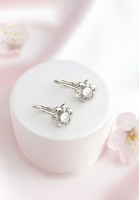 Sofia Milani FLOWER - Örhänge - silver coloured