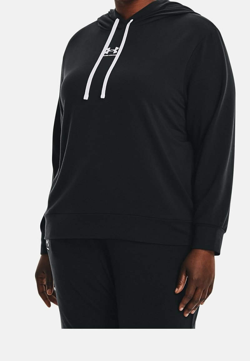 Under Armour Jersey con capucha - black