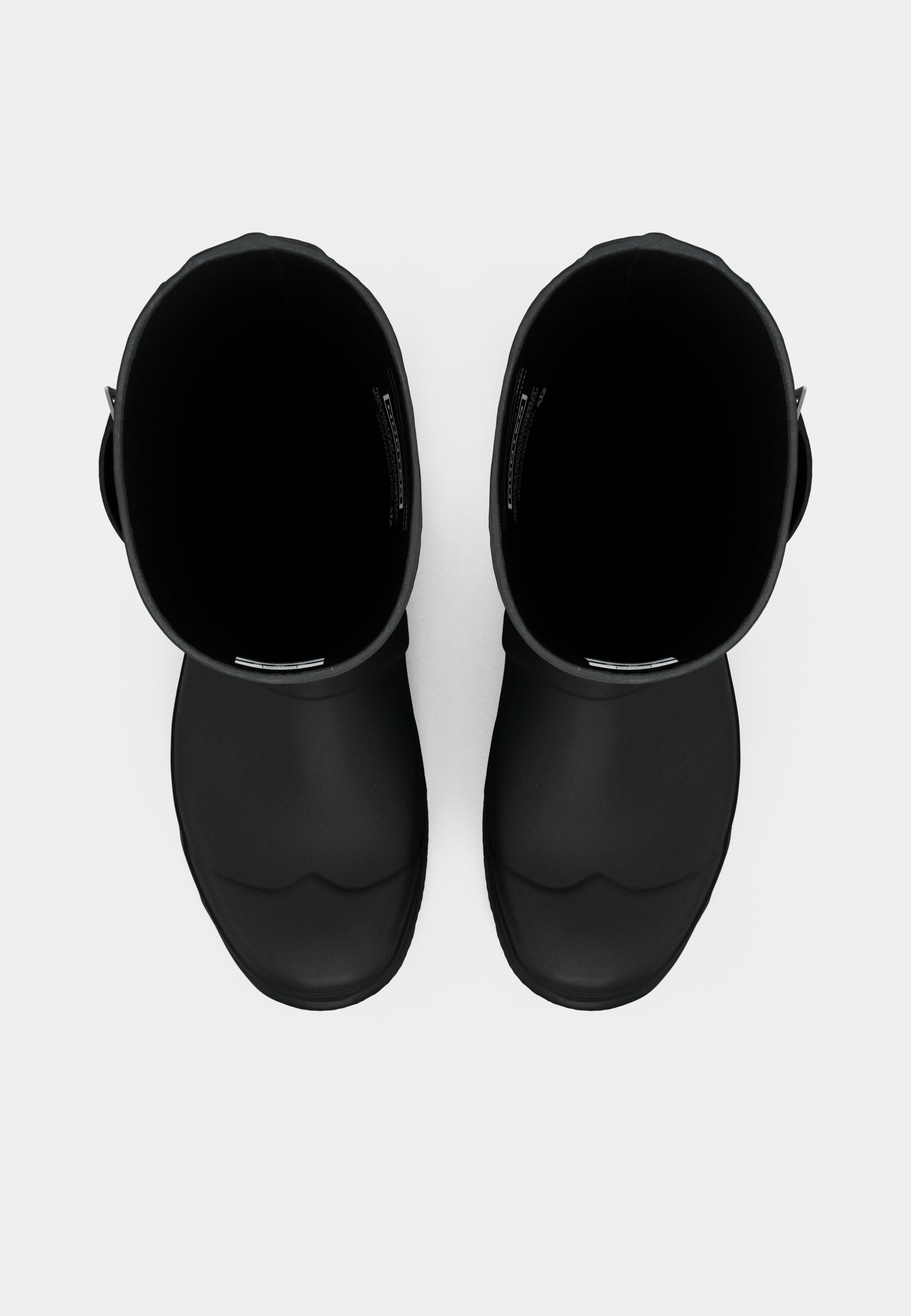 Hunter ORIGINAL Cizme din cauciuc - black/negru - Zalando.ro