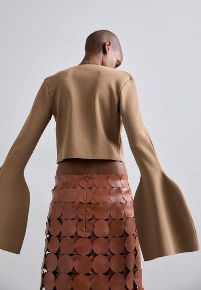 A.W.A.K.E. MODE CROPPED - Vest - brown