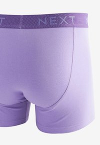 Next A-FRONT 8 PACK - Uske bokserice - bright blue green yelliow