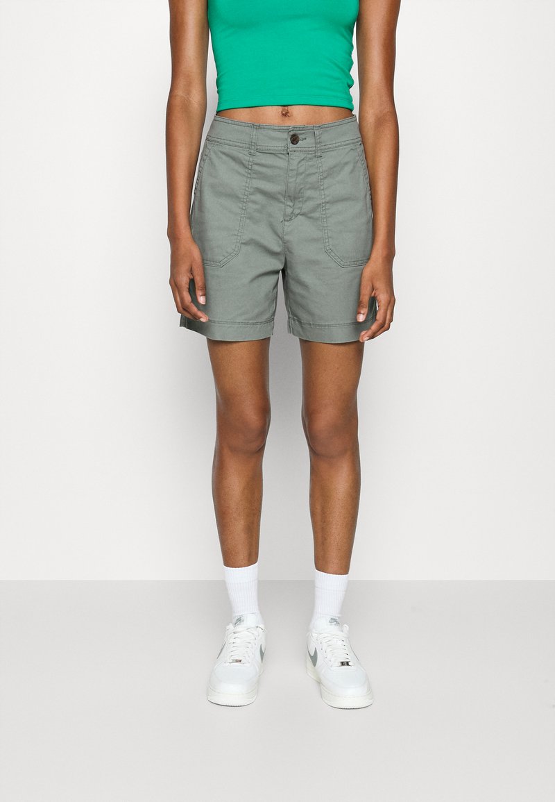 Gap Tall UTILITY Shorts vintage palm/oliven Zalando.no
