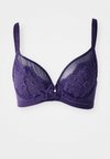 WIRE BRA - Sutien cu armătură - plum
