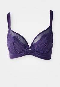 WIRE BRA - Underwired bra - plum