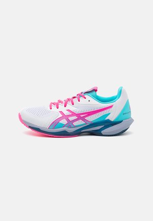 SOLUTION SPEED FF 3  - Padel-Schuhe - white/hot pink