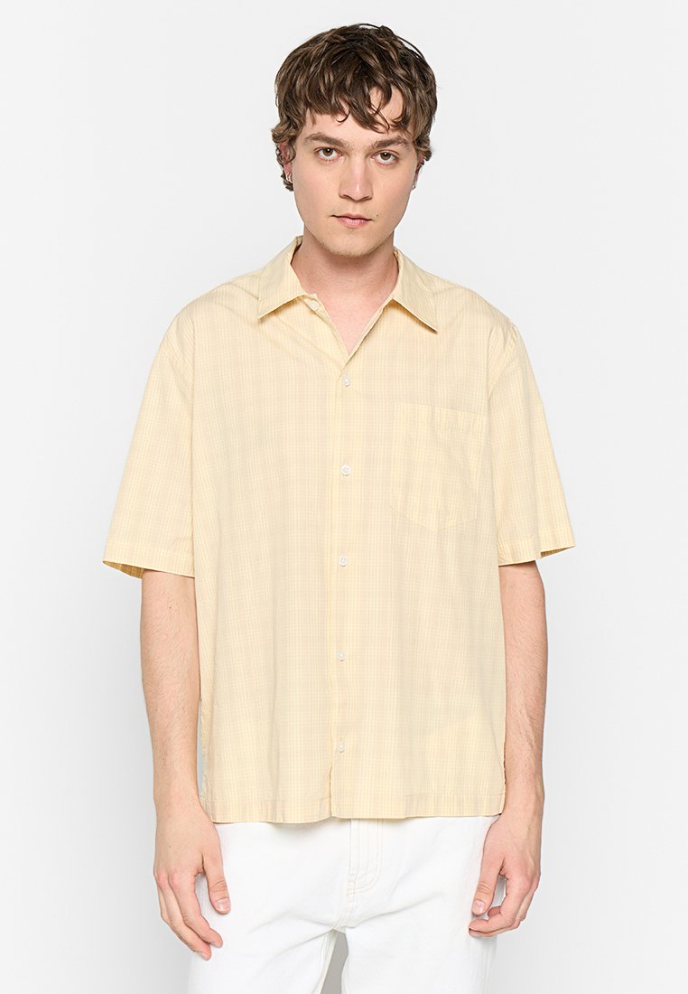 Samsøe Samsøe Overhemd lichtgeel