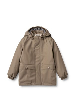 Wheat, AJU - Regenjacke / wasserabweisende Jacke - dry wood