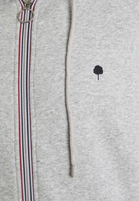 Faguo UNISEX MESNIL - Felpa con zip - grey