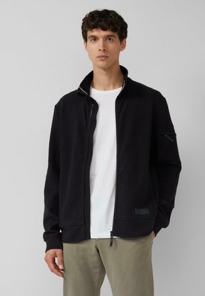 Sweatjacke - schwarz