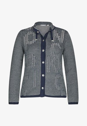 Cardigan - nachtblau