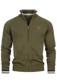INARUTEMIA - Chaqueta de punto - army