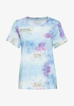Print T-shirt - batik multicolor