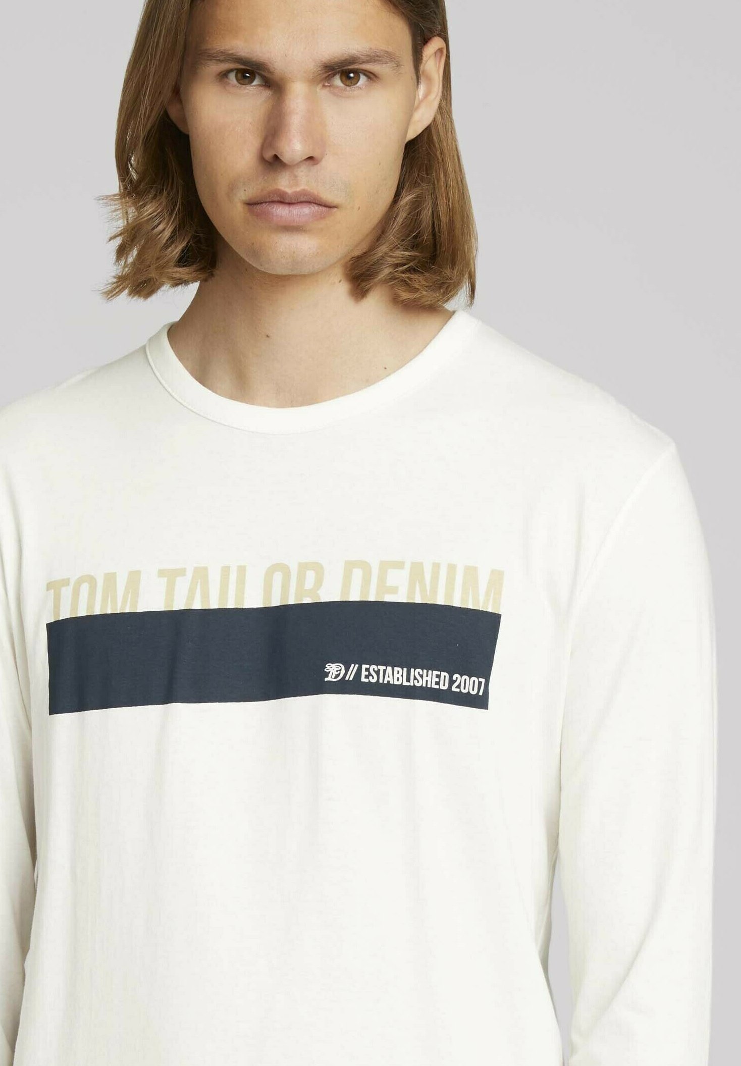 Herrer Langærmede T-shirts Herrer Langærmede T-shirts