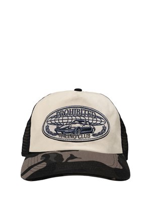 PROHIBITED RACECORE TRUCKER CAP UNISEX - Cap - cream camouflage