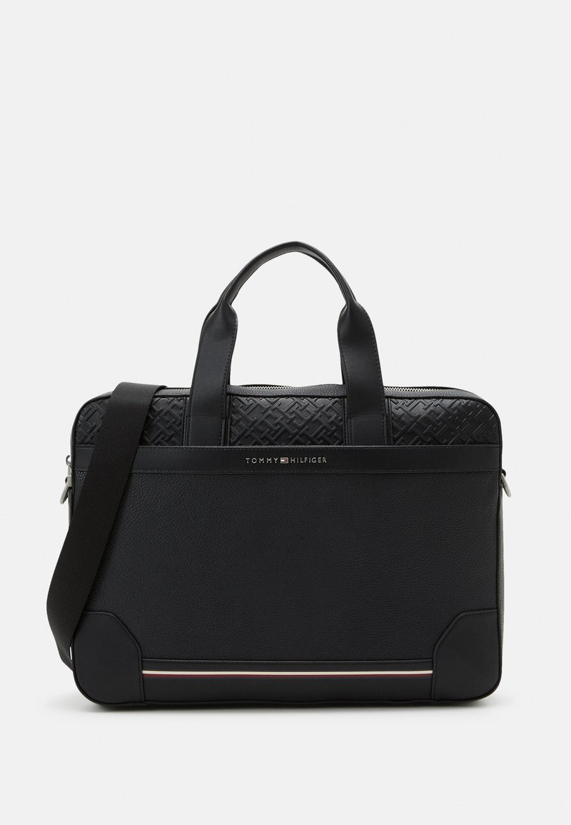 Tommy Hilfiger CENTRAL SLIM COMPUTER BAG UNISEX Mallette black/noir